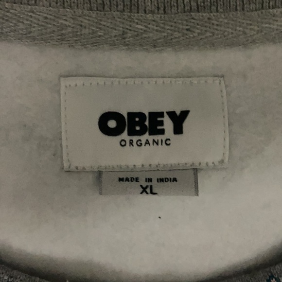Obey Crewneck - Picture 3 of 4